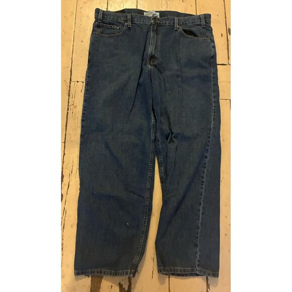 Levi Signature mens jeans W42 L30 relaxed loose - Picture 2 of 6